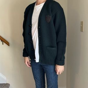 Vintage Polo Ralph Lauren Wool Cardigan